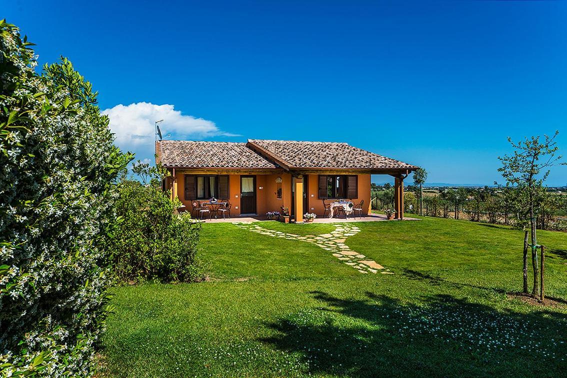 Agriturismo Poggio Di Maremma Pescia Romana Zewnętrze zdjęcie