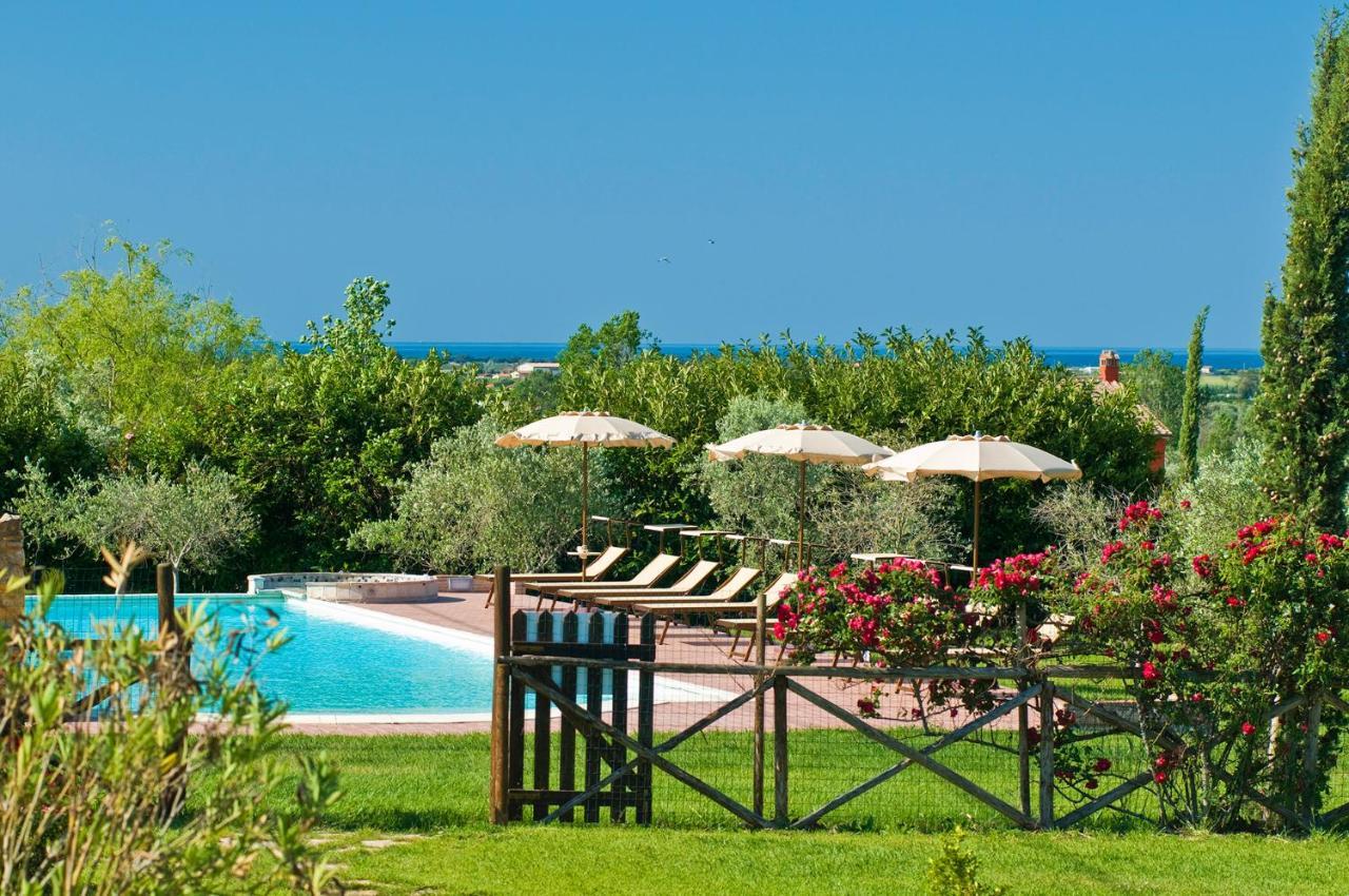 Agriturismo Poggio Di Maremma Pescia Romana Zewnętrze zdjęcie